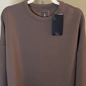 Nike Dri-FIT Brown Sweatshirt